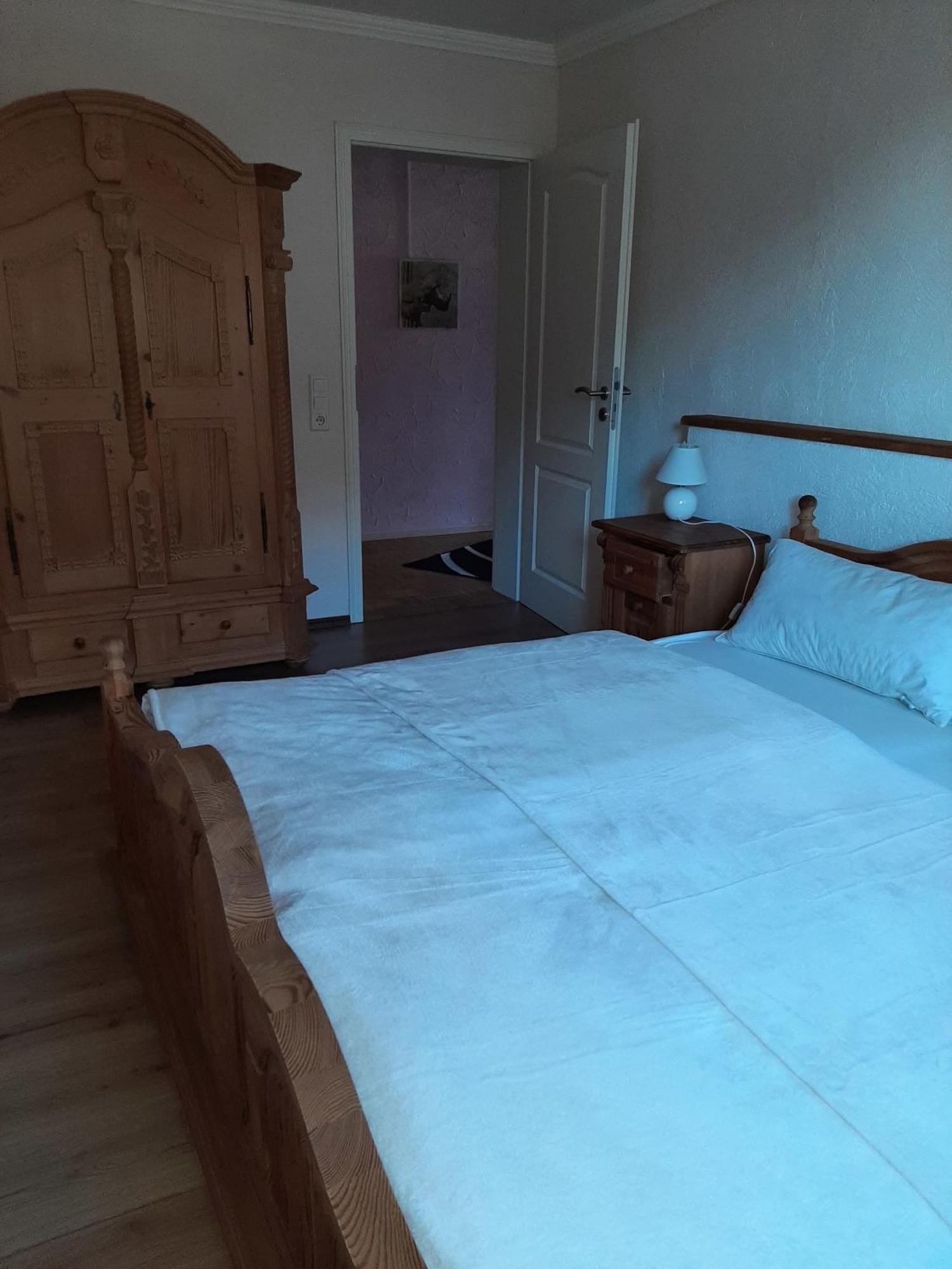 Ferienwohnung Bergblick Hallenberg Bagian luar foto