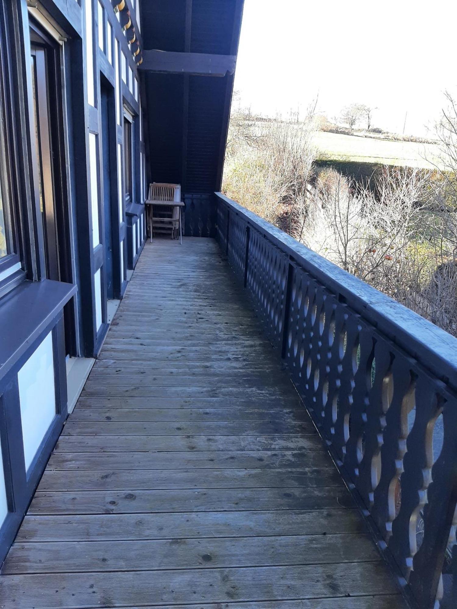 Ferienwohnung Bergblick Hallenberg Bagian luar foto