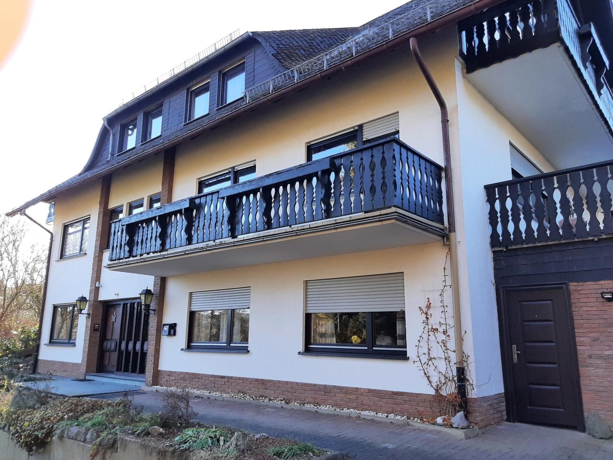 Ferienwohnung Bergblick Hallenberg Bagian luar foto